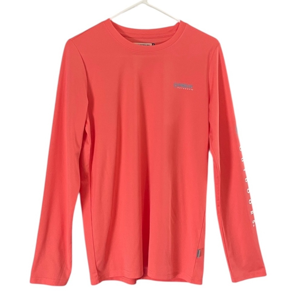 Magellan Outdoors Women's Caddo Lake Logo Long Sleeve Fishing T-Shirt Size XL